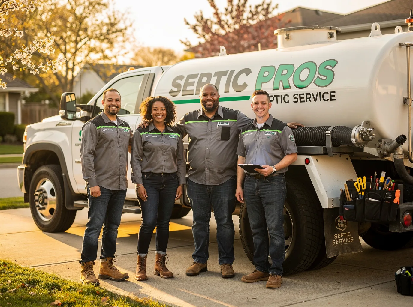 Septic Tank Pumping company in Clawson, UT